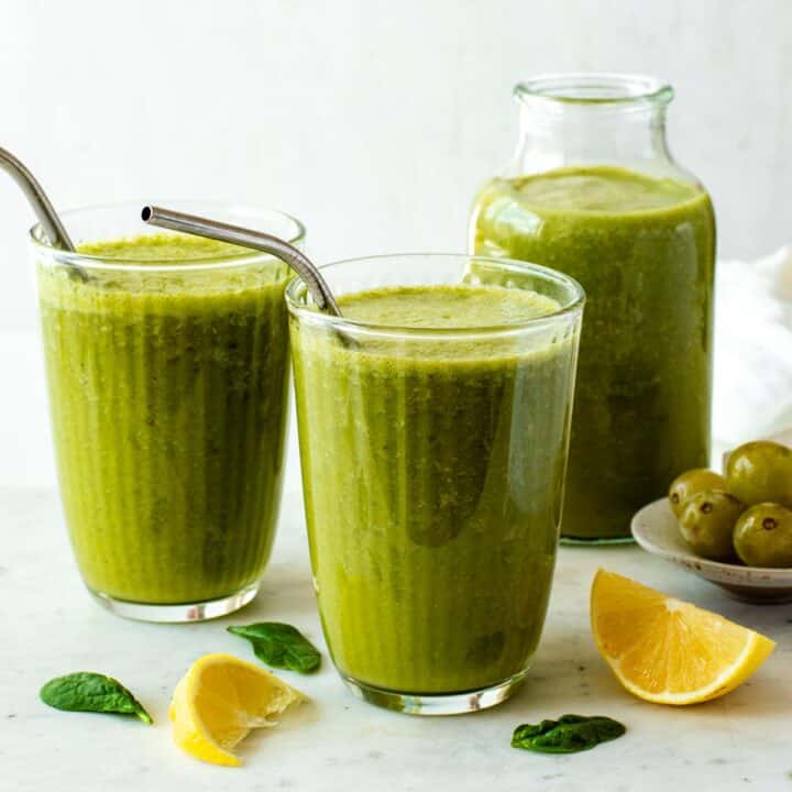 Green Tea Smoothie - Health My Lifestyle