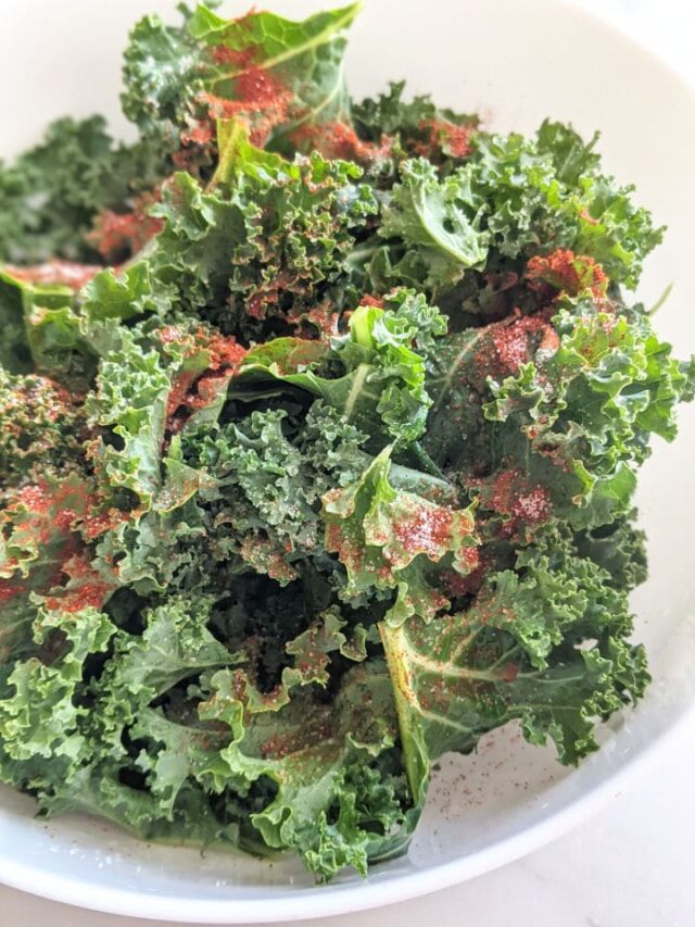 Easy Kale Chips (Oil Free) Health My Lifestyle