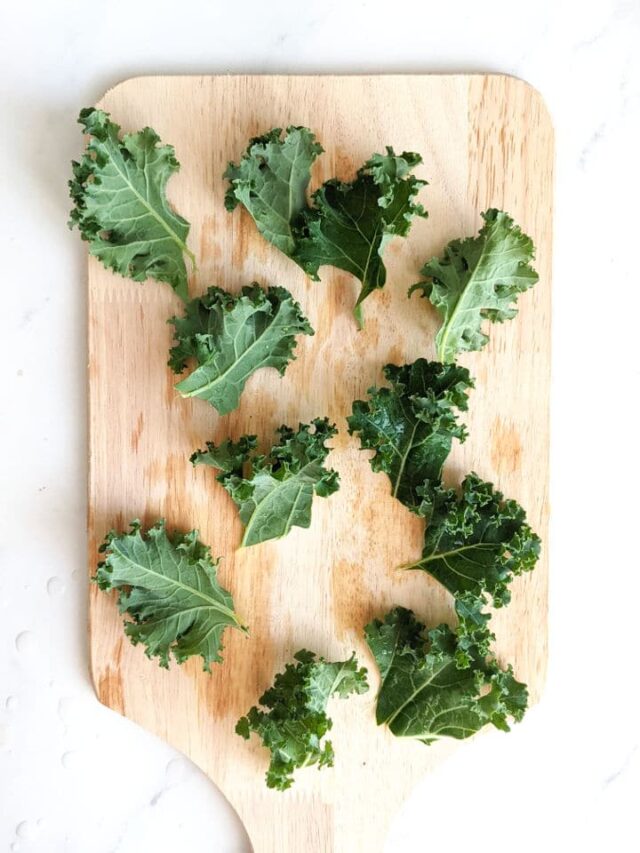 Easy Kale Chips (Oil Free) Health My Lifestyle