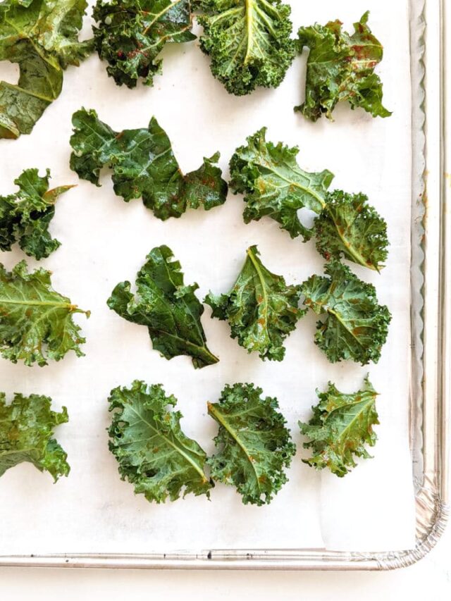 Easy Kale Chips (Oil Free) Health My Lifestyle