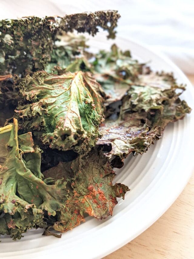 Easy Kale Chips (Oil Free) Health My Lifestyle