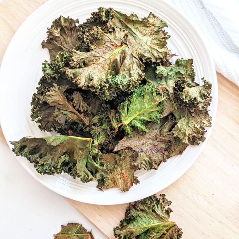 Easy Kale Chips (Oil Free) Health My Lifestyle
