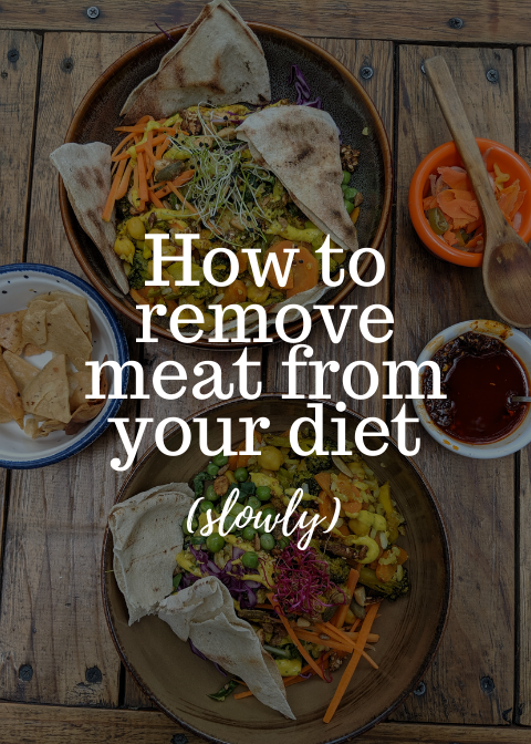 How To Remove Meat From Your Diet (Slowly)