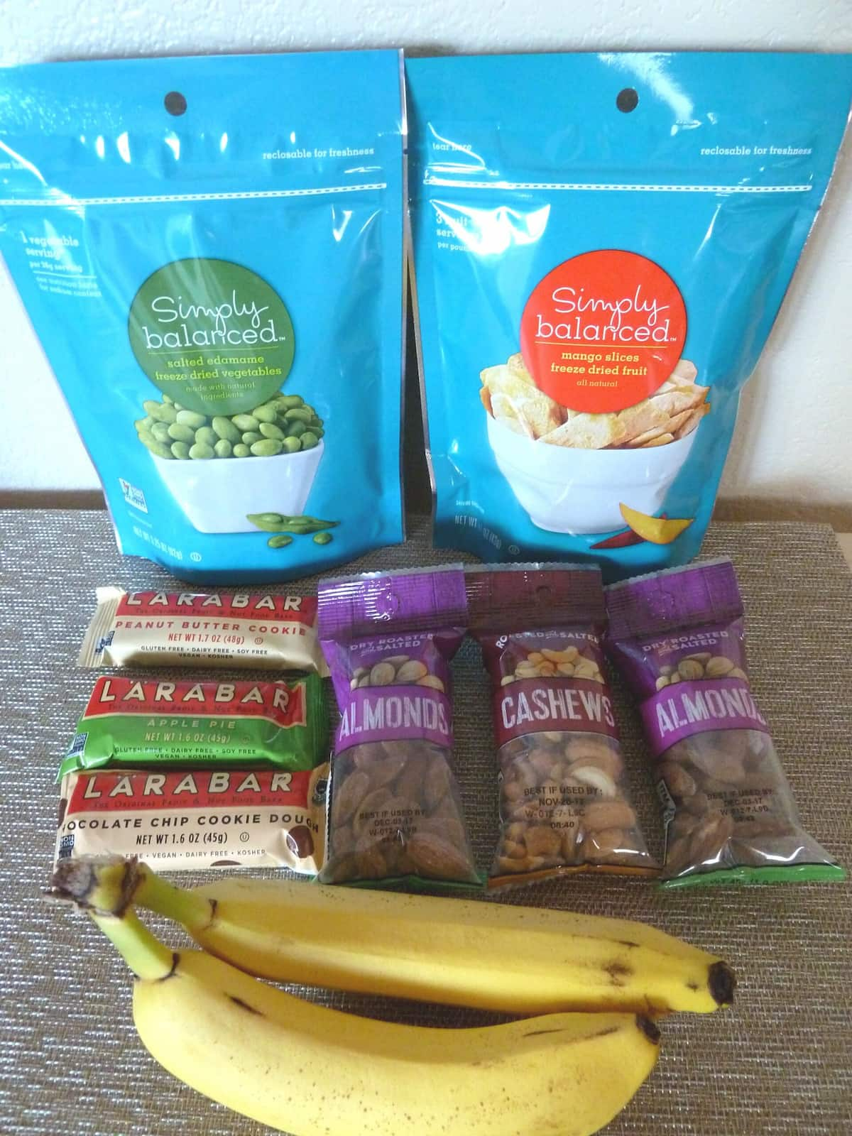 Vegan Travel Snacks