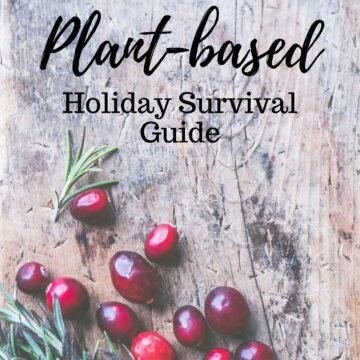 Holidays can be stressful but they don't have to be any more than usual just because you're vegan! This guide will help you navigate holiday celebrations and parties as a vegan/plant-based eater. #veganholiday #vegan #plantbased #veganxmas #veganchristmas