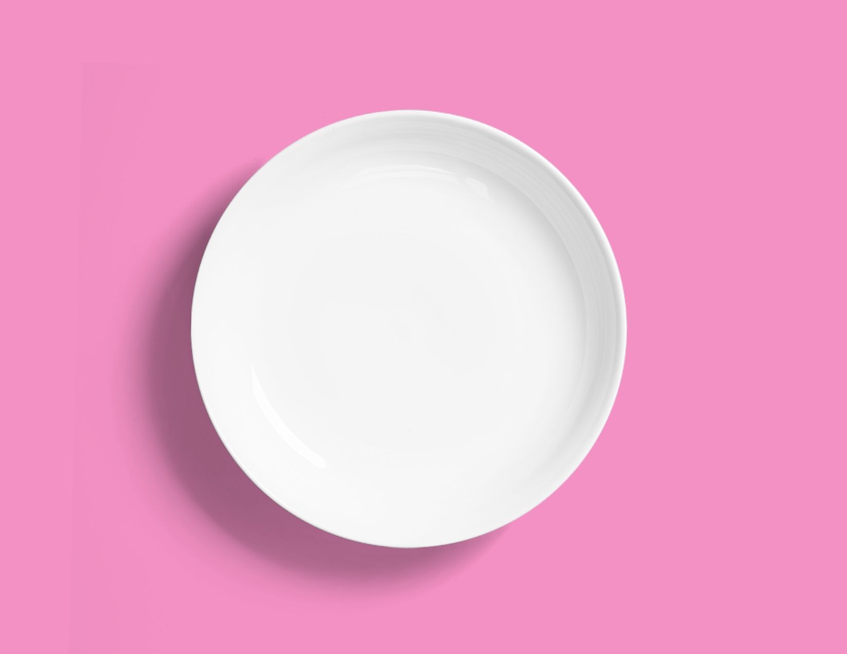 empty plate