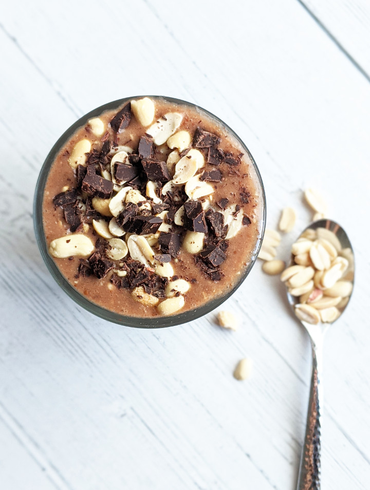 Vegan Snickers Overnight Oats Health My Lifestyle