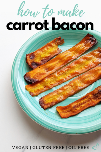 vegan carrot bacon recipe