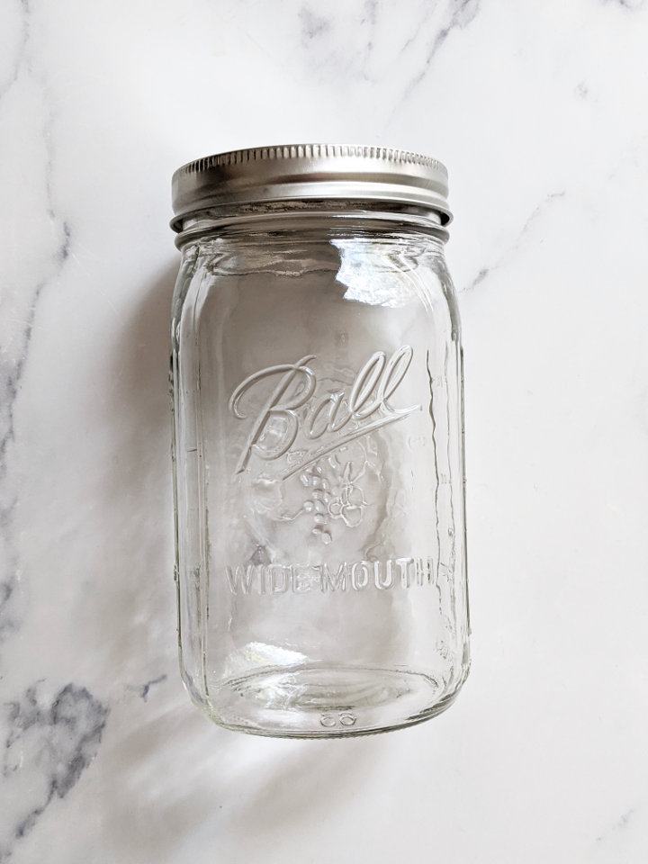 Ball Wide Mouth Mason Jars 4 Ea