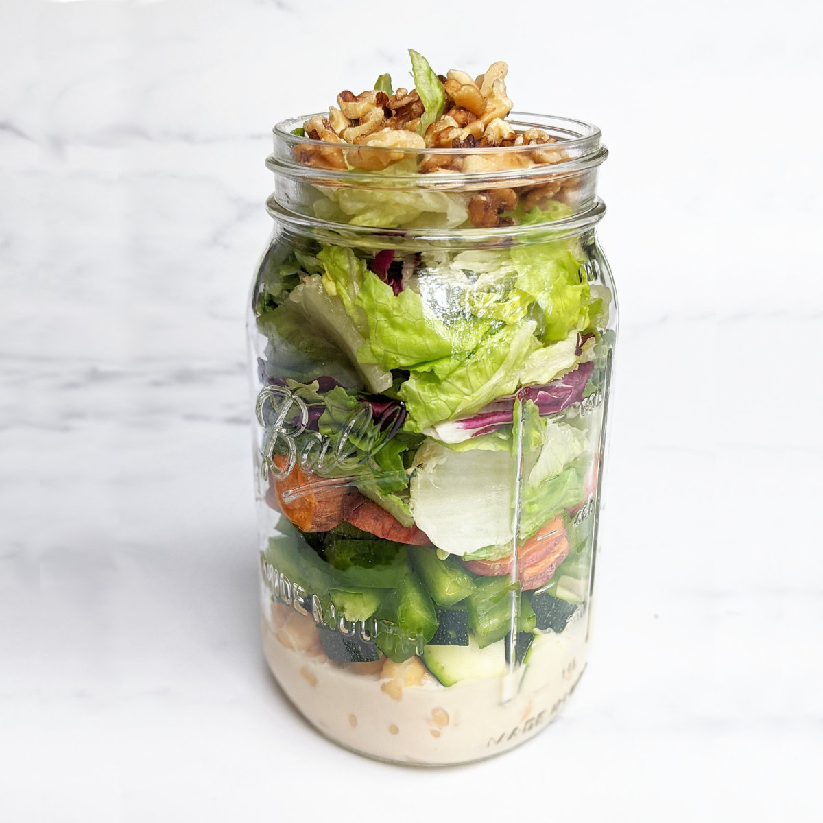 The Ultimate Guide to Vegan Mason Jar Salads