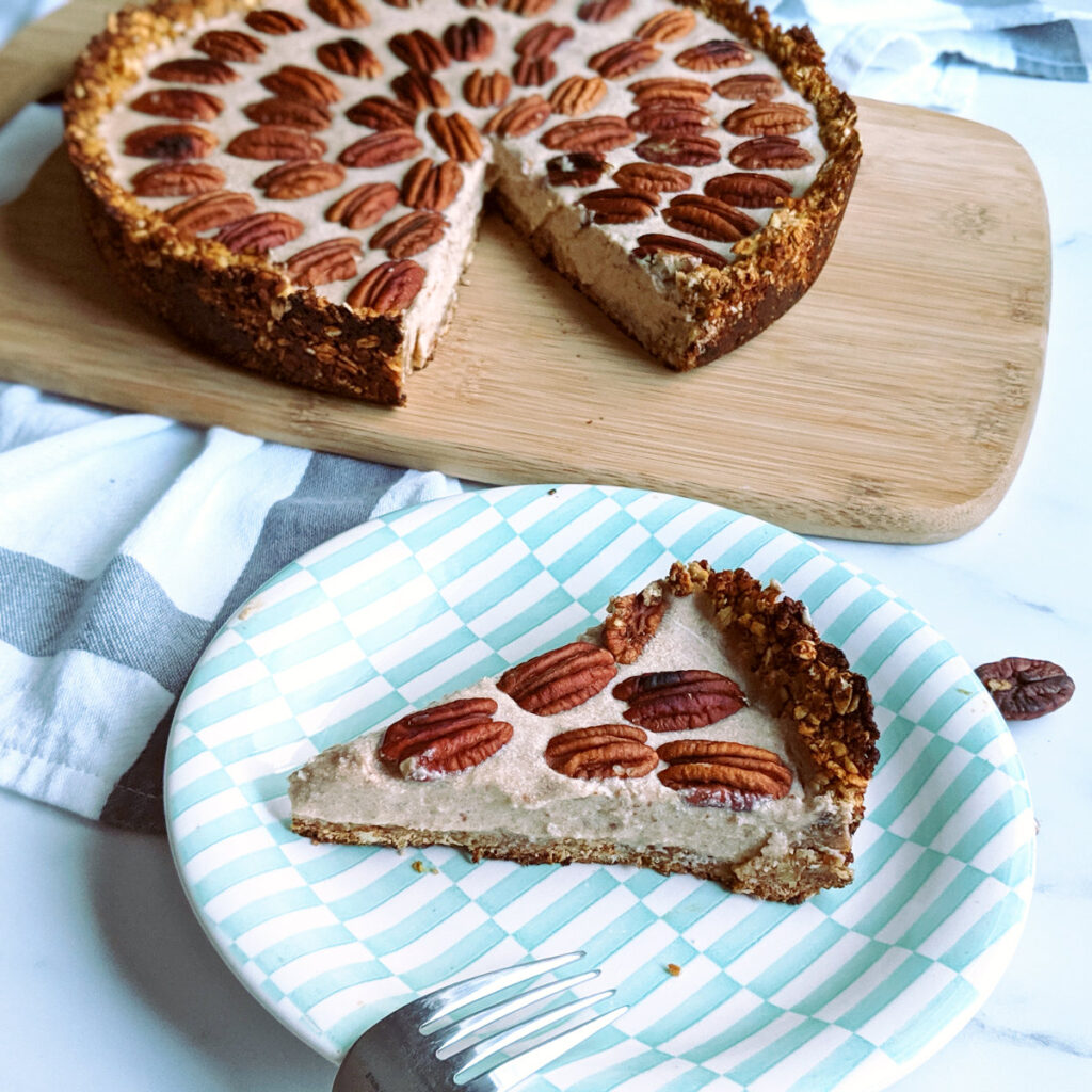 Vegan Pecan Cream Pie