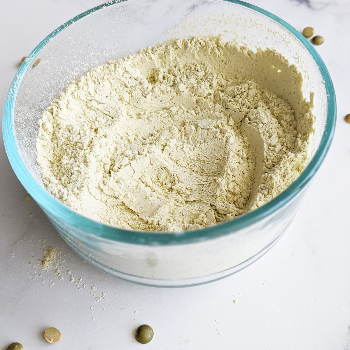 Homemade Pea Protein Powder (Easy + Vegan)
