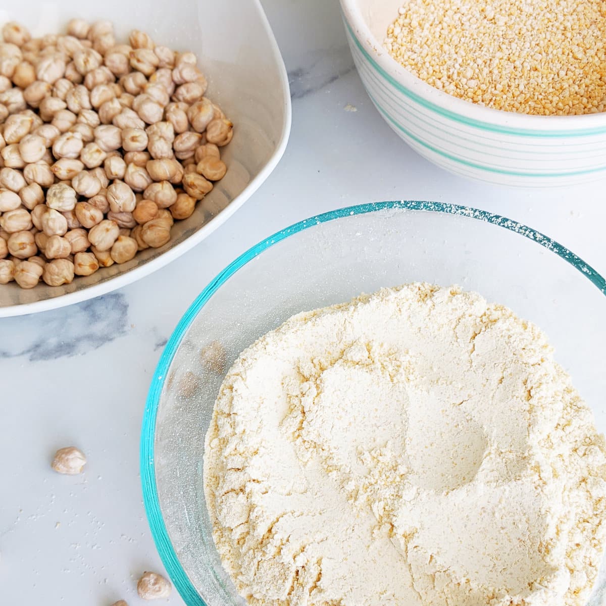 The Easiest Homemade Chickpea Flour