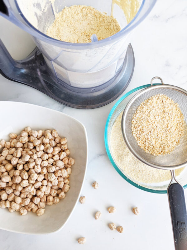 The Easiest Way to Make Chickpea Flour GlutenFree