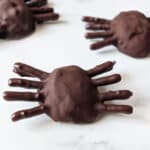 Vegan Chocolate Peanut Butter Spiders