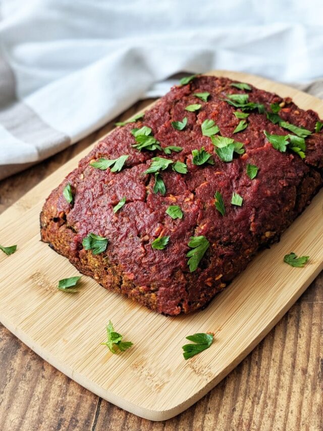 Easy Gluten Free Vegan Lentil Loaf Recipe