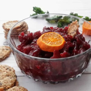 Best ever Cranberry Sauce