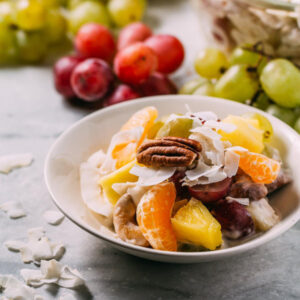 Coconut Ambrosia Fruit Salad