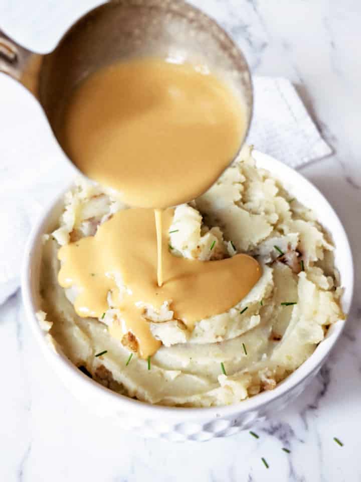 Easy Vegan Gravy (oilfree) Health My Lifestyle