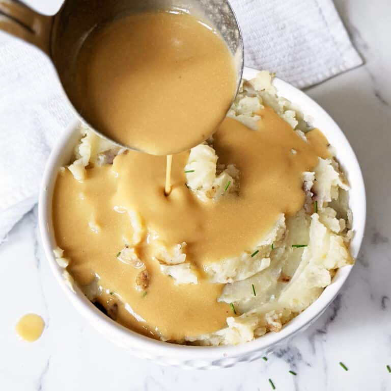 Easy Vegan Gravy (oilfree) Health My Lifestyle