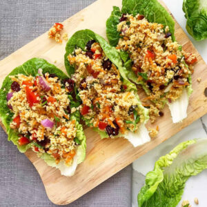 Vegan Maftoul Salad