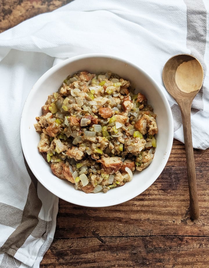 Vegan Stove Top Stuffing