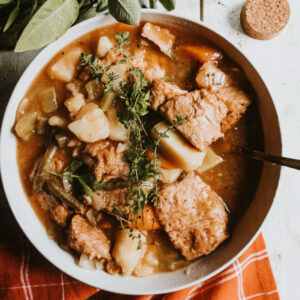Hearty Vegan Stew