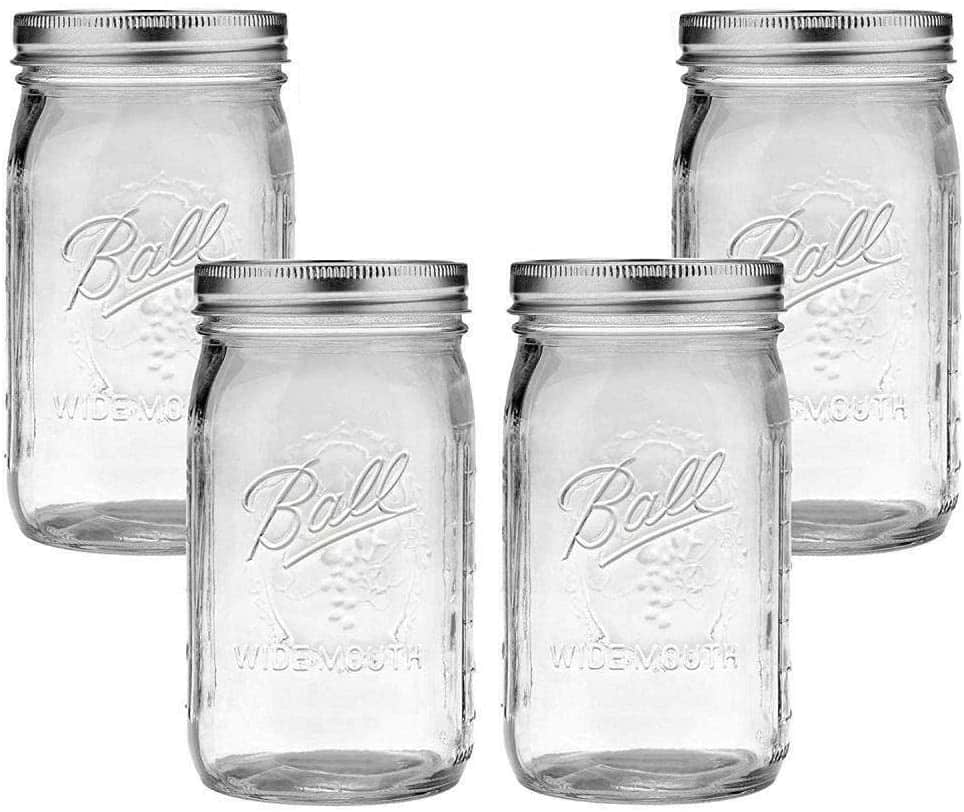 mason jars