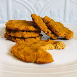 Paleo Pumpkin Cookies