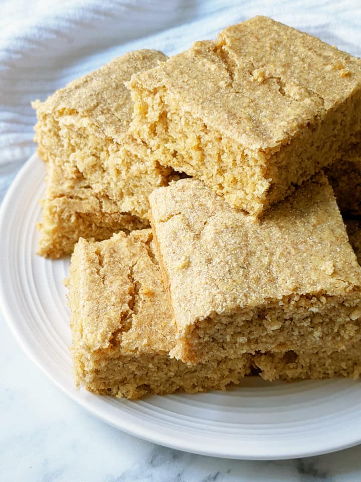 Healthy Vegan Cornbread