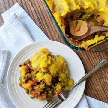Hearty Lentil Shepherd's Pie