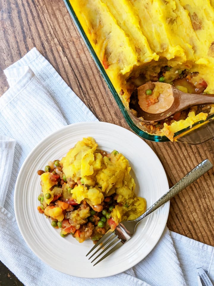 Hearty Lentil Shepherd's Pie