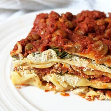 vegan lasagna
