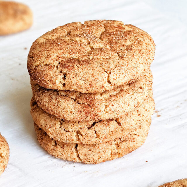 Best Vegan Snickerdoodle Cookies | Soft &amp; Chewy + Oil Free! - Health My ...