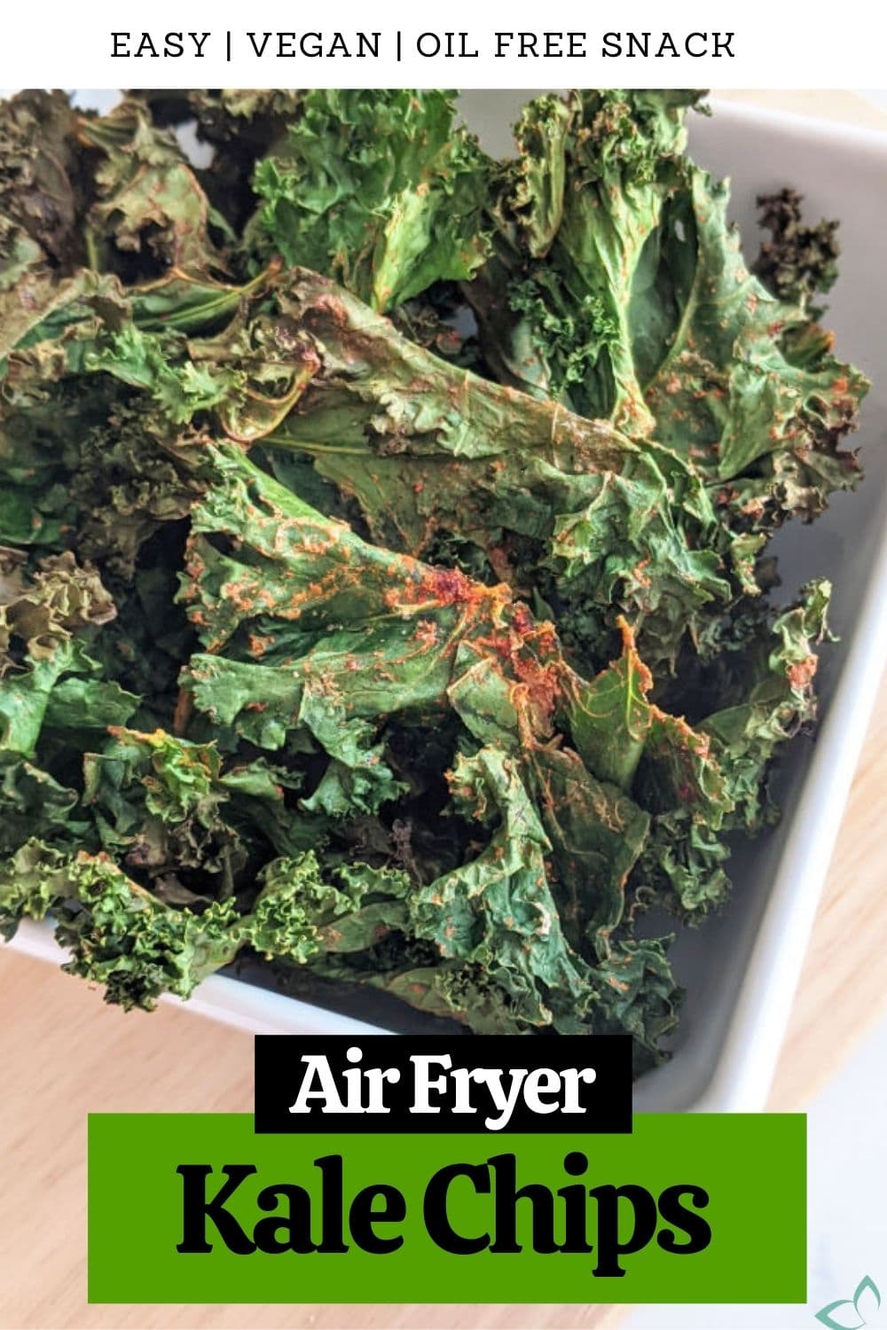 Air Fryer Kale Chips Health My Lifestyle