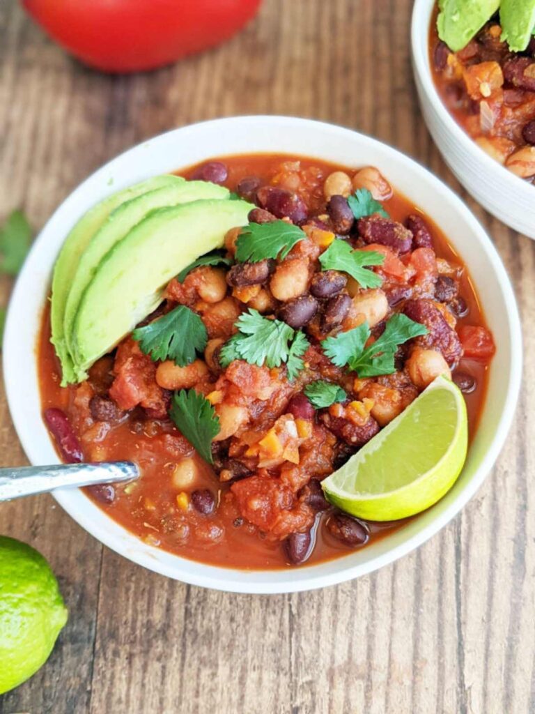 The Best Chili Sin Carne - Health My Lifestyle