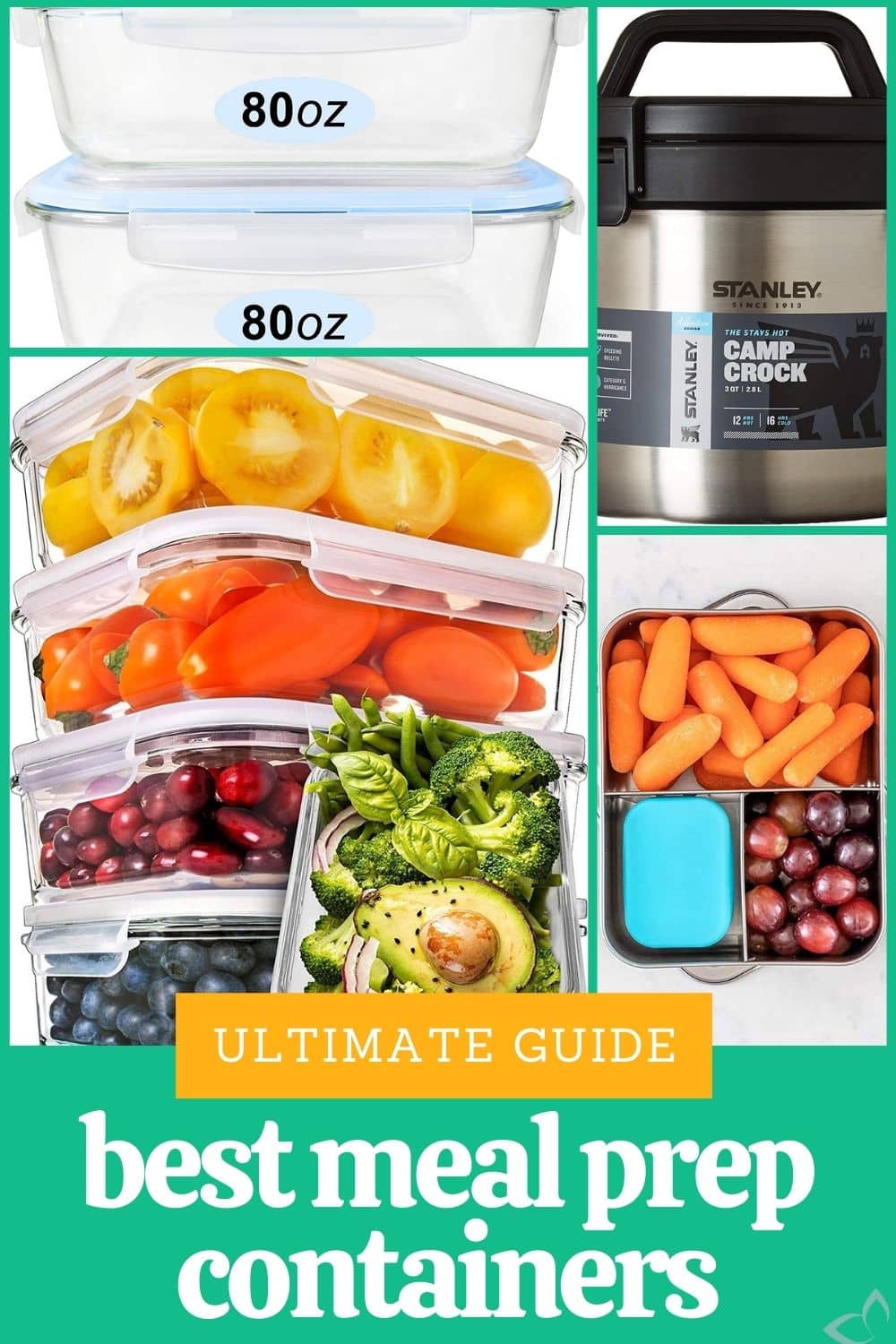 Best Meal Prep Containers for Any Situation - Health My Lifestyle