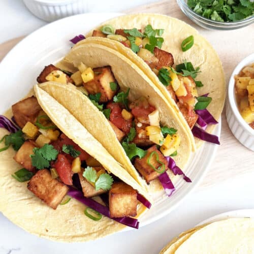 Tofu Taco (Taco de Tofu)