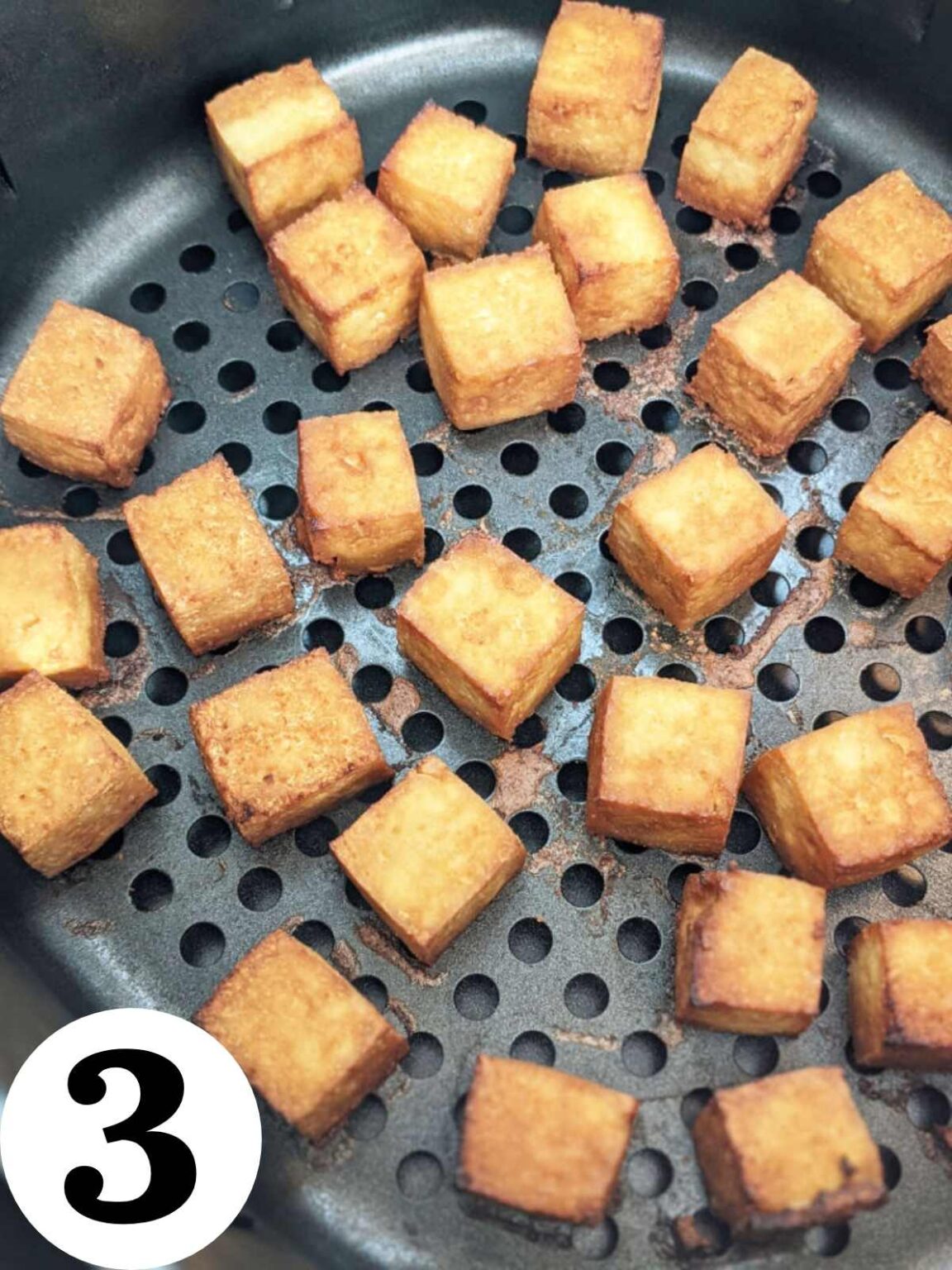 The BEST Crispy Air Fryer Tofu - Health My Lifestyle