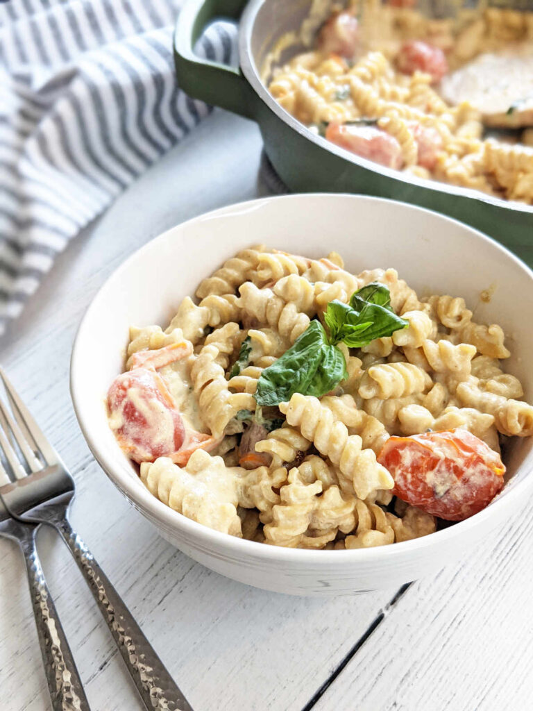 20+ High Protein Vegan Pasta Recipes Health My Lifestyle