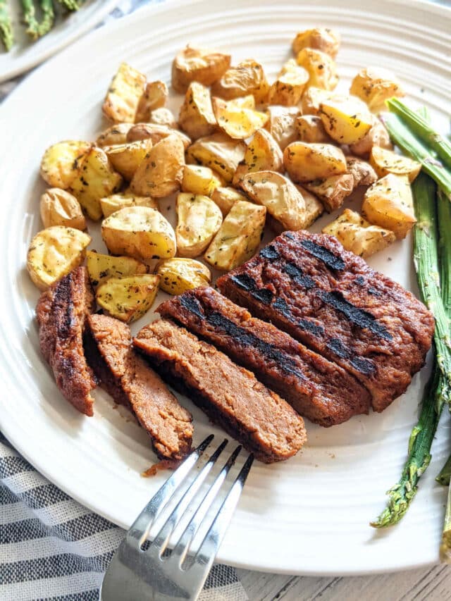 Incredibly Realistic Vegan Steak Recipe