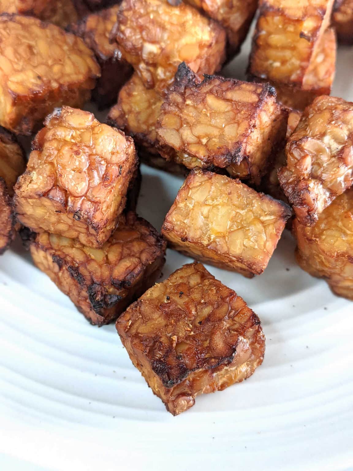 Crispy Marinated Air Fryer Tempeh Health My Lifestyle