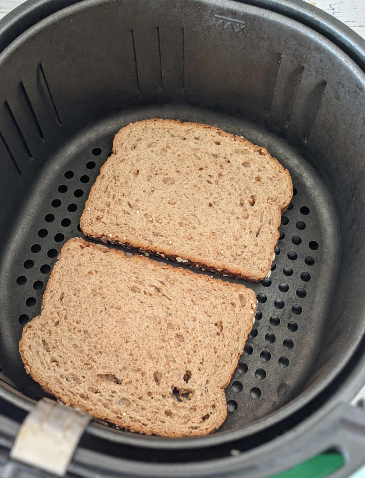 Air Fryer Toast — Toast Bread in Air Fryer Easily! Health My Lifestyle