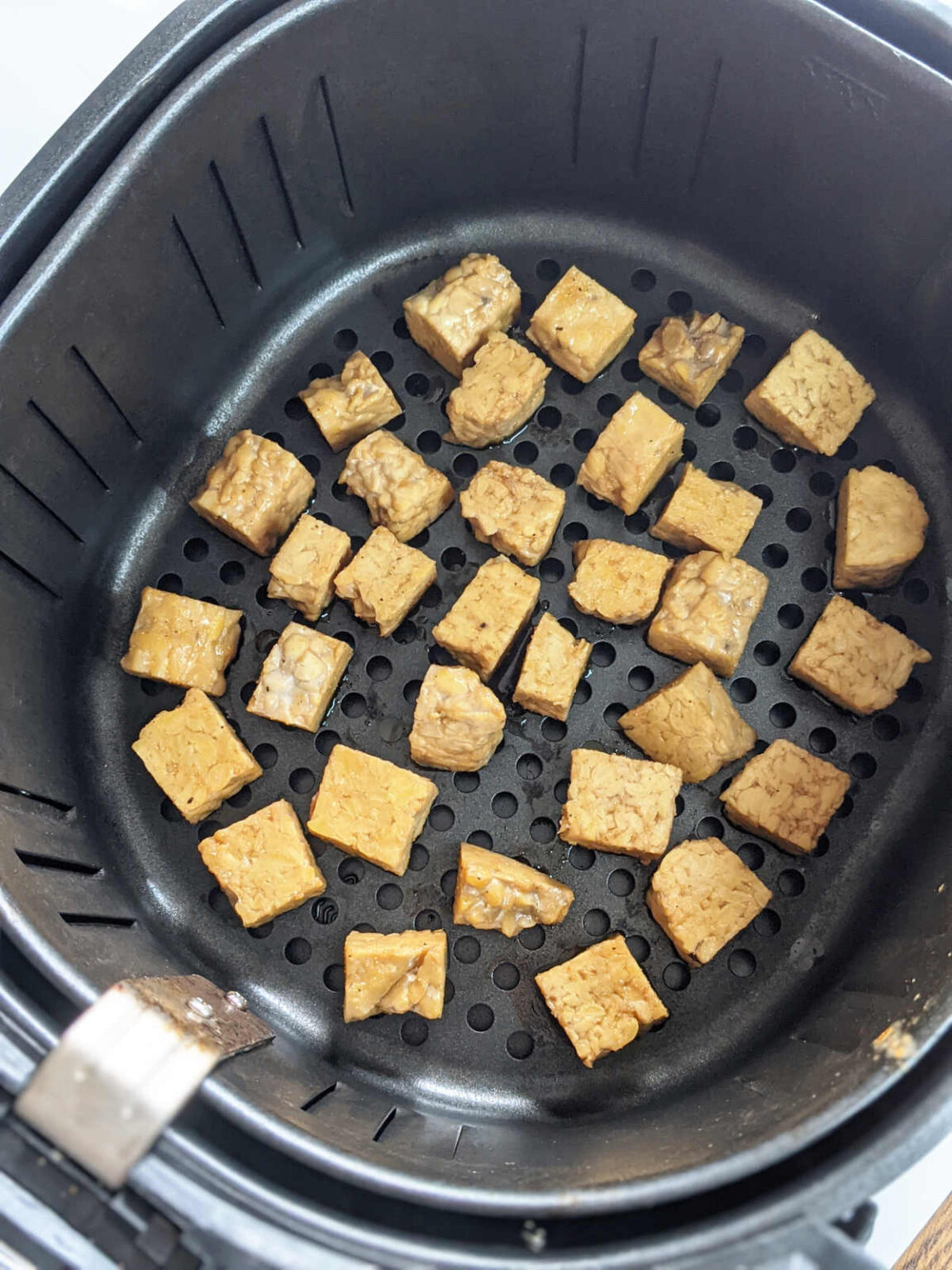 Crispy Marinated Air Fryer Tempeh Health My Lifestyle