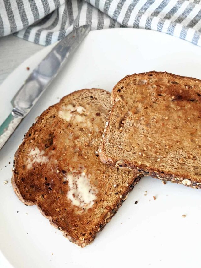 Easy Air Fryer Toast