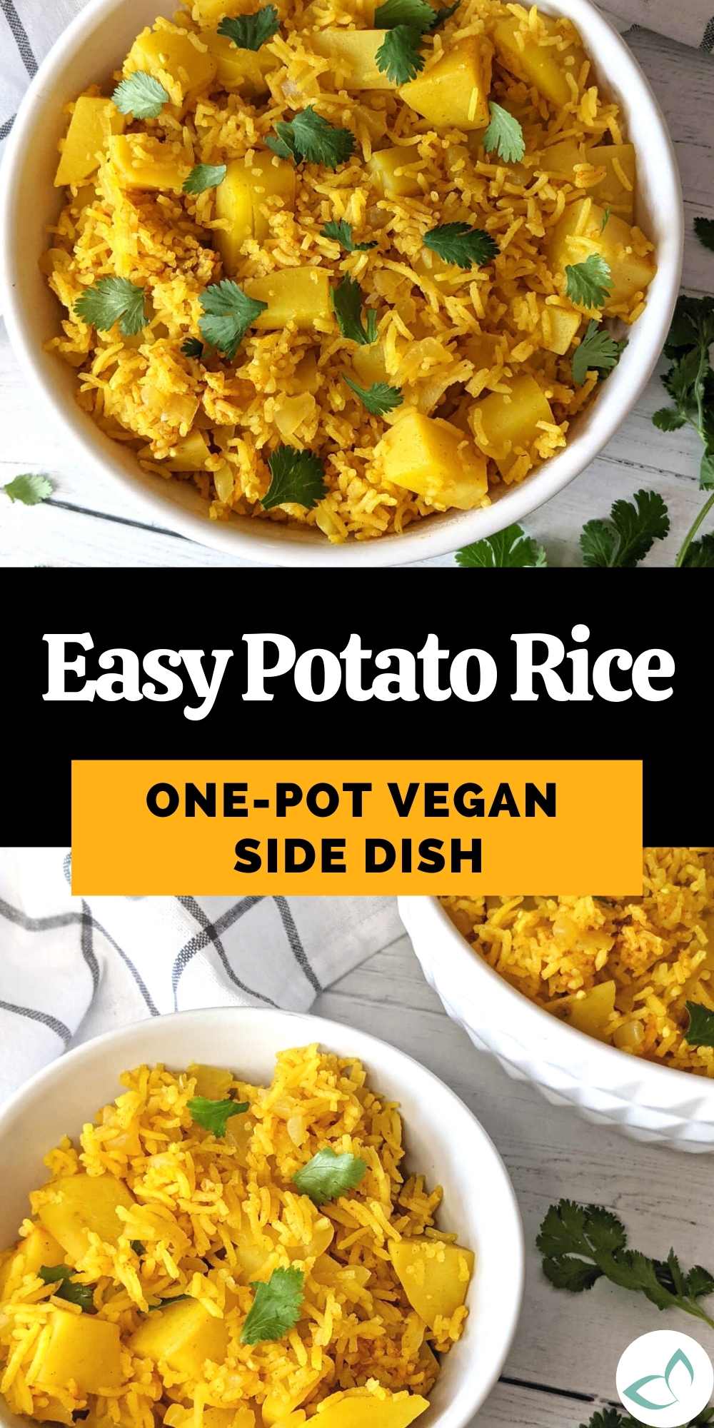 Easy Potato Rice (OnePot) Health My Lifestyle