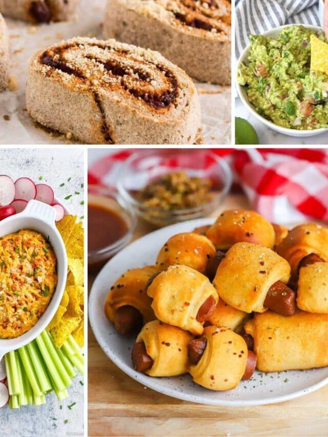 35+ Best Vegan Party Food Recipes