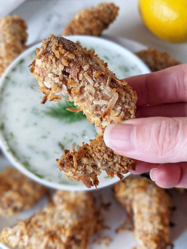 Coconut Vegan Shrimp