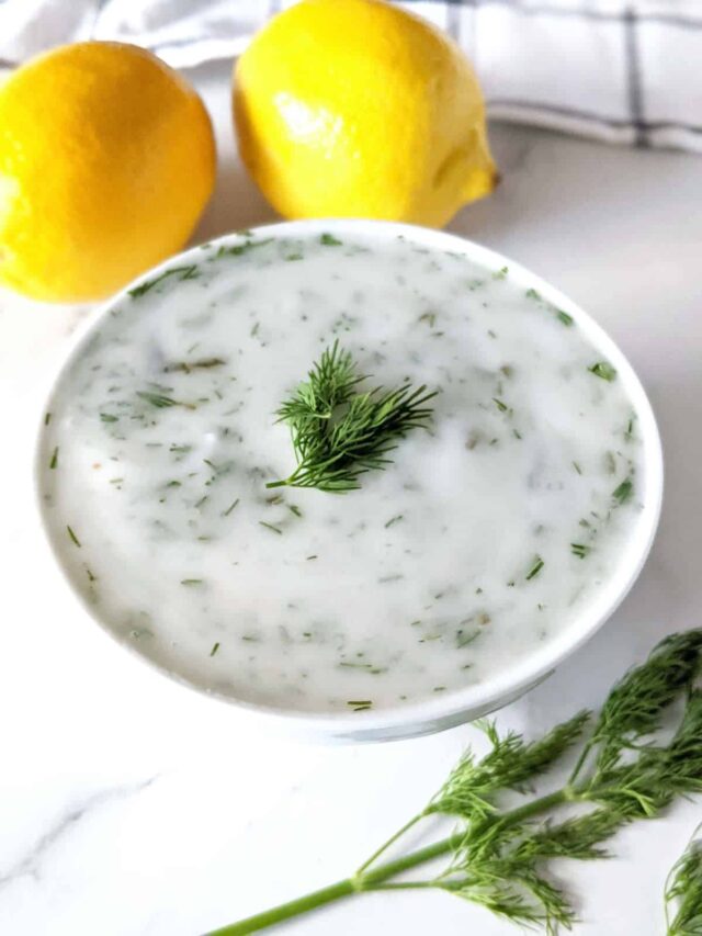 Healthier Vegan Tartar Sauce