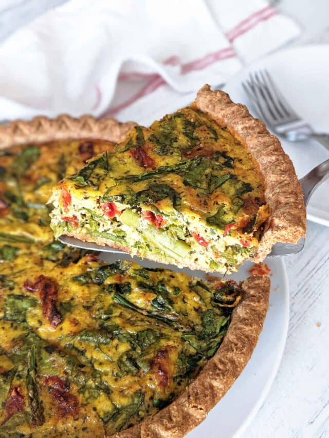 Just Egg Quiche